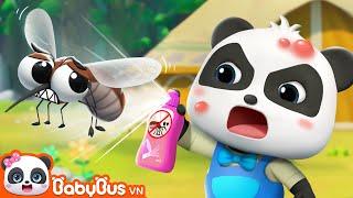 Con muỗi đáng ghét | Biệt đội gấu trúc panda | Nhạc thiếu nhi vui nhộn | BabyBus