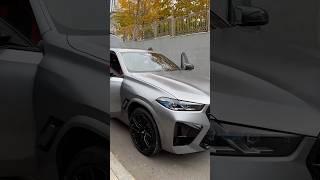 BMW X6M Competition 2023 год