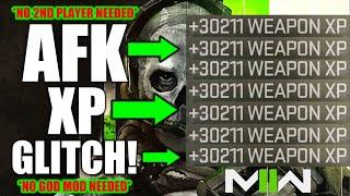 *NEW* AFK XP GLITCH IN MW2! SOLO MAX RANK XP GLITCH IN 1 GAME WARZONE 2.0! Modern Warfare 2 God Mode