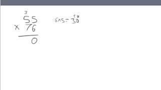 Long multiplication examples