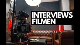  Interviews richtig Filmen | Einsteiger Videografen Tipps | Fitchgallery
