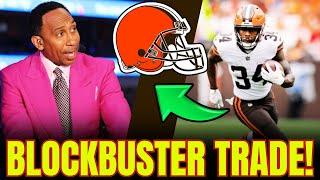 ️ JUST IN! STAR RB TO BE TRADED? BROWNS' SHOCKING DECISION! BROWNS NEWS TODAY!
