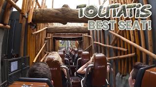 Toutatis Back Row POV Parc Astérix Amazing Intamin Multi-Launch Coaster