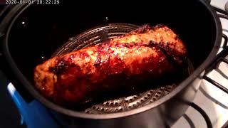 Pork Tenderloin Using The Air Fryer