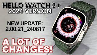 Hello Watch 3 Plus 2 New System Update! A LOT OF CHANGES! Full Review and Test!