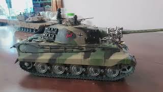 Tank Heng Long King Tiger Pro 1/16 7.0