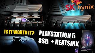 SK Hynix PS5 SSD and Heatsink Combo - Should You Buy? (Platinum P41 + Haechi H01)
