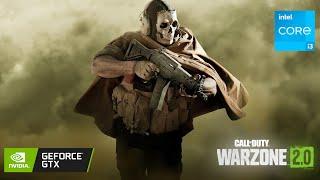 Call of Duty Warzone : GTX 1660 Super + i3-10100F | 1080p