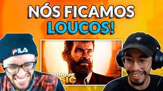 REAGINDO ao "LOGAN (Marvel) | "DOR" | Henrique Mendonça"