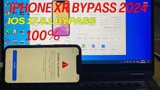 iPhone xr ios 17.5.1 icloud bypass 2024 | MK Pro