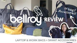 BELLROY REVIEW | 10+ Laptop & Work Bags + Backpacks, 6+ Smart Tech & Travel Accessories