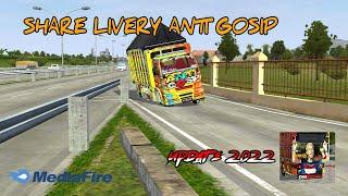 SHARE LIVERY ANTI GOSIP BUSSID || UPDATE TERBARU 2022