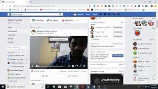 How To Download Facebook Closed Group Videos | Simple Trick (2019)