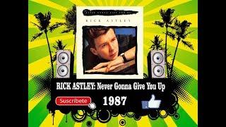 Rick Astley - Never Gonna Give You Up  (Radio Version)