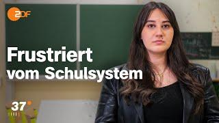 Kaputtes Bildungssystem: Kaliopi will keine Lehrerin mehr sein I 37 Grad