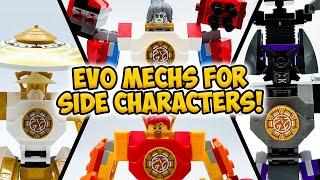 I Built Mechs for Ninjago SIDE CHARACTERS Because LEGO Won't