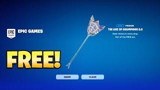 How To Get FNCS PICKAXE for FREE in Fortnite! (Chapter 5 Season 3)!