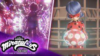 MIRACULOUS WORLD | ⭐ PARIS - intro  | Tales of Shadybug and Claw Noir