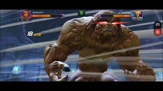 Autumn Of Agony Heimdall one shot with Sasquatch #mcoc