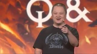 Diablo | Unedited version of Blizzcon 2018 Diablo Immortal Q&A