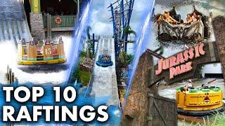 TOP 10 beste RAFTINGS auf der Welt