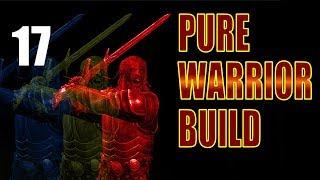 Skyrim Pure Warrior Walkthrough SURVIVAL, NO MAGIC #17: Exquisite Steel Armor, Devastating Blow