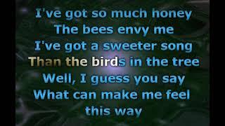 The Temptations - My Girl (Lyrics)