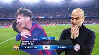 The Day Messi & Neymar DESTROYED Guardiola's Bayern