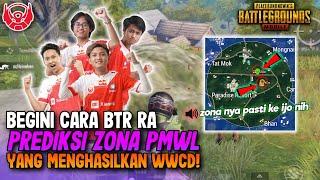 BEGINI CARA BTR RA PREDIKSI ZONA YANG MENGHASILKAN WWCD DI PMWL!! | Ryzen Gaming