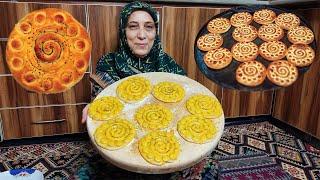 Koloucheh Fouman - IRAN Famous Cookie - کلوچه فومن