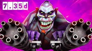 New Meta Right Click Witch Doctor 7.35d Patch 30Kills By Goodwin