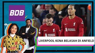 Liverpool diayamkan oleh Real Madrid di Anfield | Berbulu dengan Burn | Arena 2