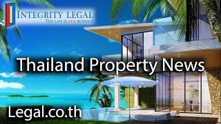 Increase in "Property Tax" for Foreigners in Thailand?