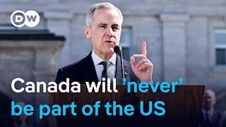 Canada's new Prime Minister Carney vows to stand up to Trump | DW News