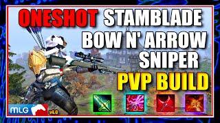 ESO PvP "OneShot" Sniper Stamblade Bow Build  | Stamina Nightblade PvP Bow Build For The Scions DLC