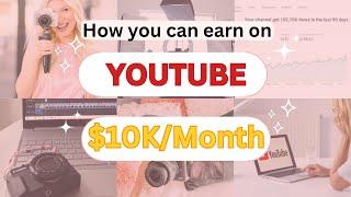 How to start a YouTube channel in 2024? A Step-by-Step Guide to Start Making Money on YouTube Today!