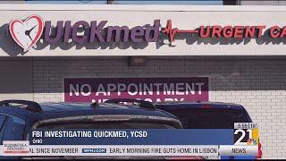 FBI investigating QuickMed, YCSD