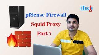 pfsense installation Part-7 | How to set squid proxy server | web and application block in pfsense