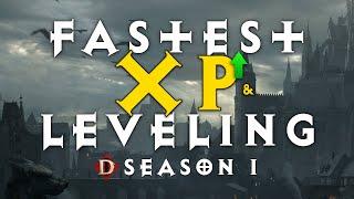 Fastest XP and Leveling in Diablo Immortal - Levels 1-60 Season 1