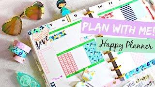 Plan With Me! The Happy Planner by Me & My Big Ideas | Belinda Selene