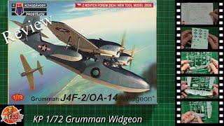 KP 1/72 Grumman Widgeon