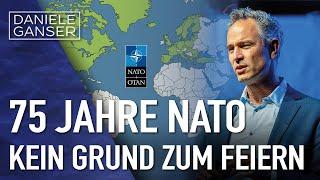 Dr. Daniele Ganser: 75 Jahre NATO - kein Grund zum Feiern