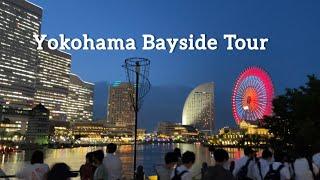 Yokohama City  Bay Side|| Walking Tour||