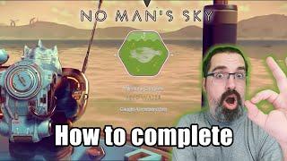 How to catch Irradiated Fish in No Man's Sky! 2024 [GR/ENG]