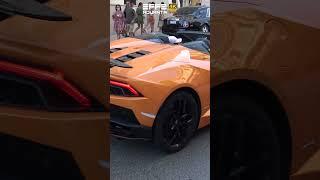 LAMBORGHINI HURACAN SPYDER | 2024 HQ #shorts