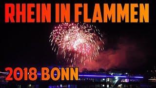 Rhein in Flammen Bonn 2018 [FullHD]