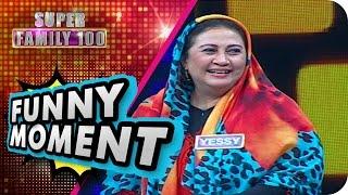 Ciee Mba Yessy malu mau peluk Rano Karno! - Super Family 100