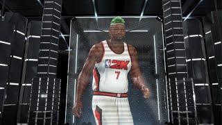 NBA 2K22 current gen rare build maker Best inside - out facilitator