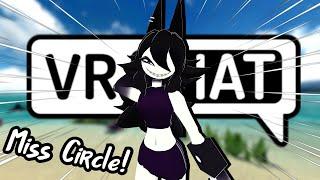 Miss Circle's Fundamental Paper Vacation! - VRChat Funny Moments (Fundamental Paper Education)