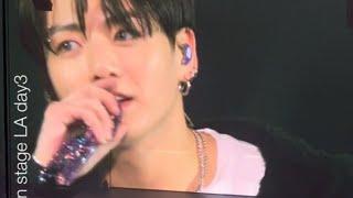 211201 BTS permission to dance on stage LA | day3 | Jungkook | PTD #jungkook #bts #정국